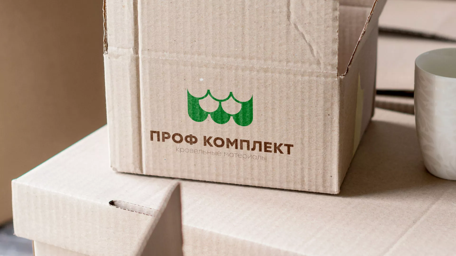 Создание логотипа компании «Проф Комплект» в Ялте